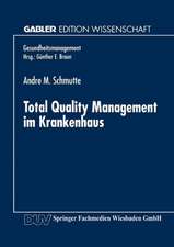 Total Quality Management im Krankenhaus