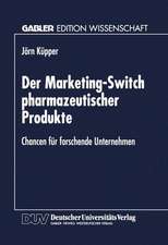 Der Marketing-Switch pharmazeutischer Produkte: Chancen für forschende Unternehmen