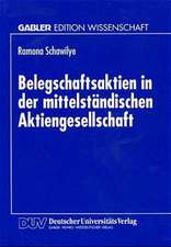 Belegschaftsaktien in der mittelständischen Aktiengesellschaft: Analyse am Beispiel von Softwareunternehmen