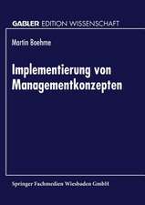 Implementierung von Managementkonzepten