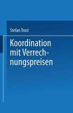 Koordination mit Verrechnungspreisen