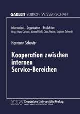 Kooperation zwischen internen Service-Bereichen