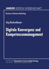 Digitale Konvergenz und Kompetenzenmanagement