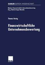 Finanzwirtschaftliche Unternehmensbewertung