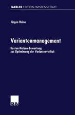 Variantenmanagement: Kosten-Nutzen-Bewertung zur Optimierung der Variantenvielfalt