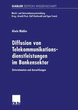 Diffusion von Telekommunikationsdienstleistungen im Bankensektor: Determinanten und Auswirkungen