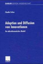 Adoption und Diffusion von Innovationen: Ein mikroökonomisches Modell