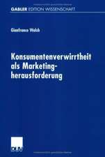 Konsumentenverwirrtheit als Marketingherausforderung