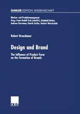 Design and Brand: The Influence of Product Form on the Formation of Brands