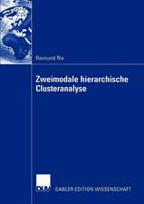 Zweimodale hierarchische Clusteranalyse