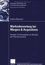 Markenbewertung bei Mergers & Acquisitions