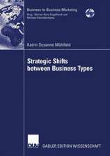 Strategic Shifts between Business Types: A transaction cost theory-based approach supported by dyad simulation