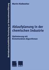 Ablaufplanung in der chemischen Industrie: Optimierung mit Evolutionären Algorithmen