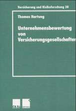 Unternehmensbewertung von Versicherungsgesellschaften