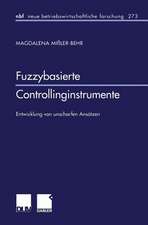 Fuzzybasierte Controllinginstrumente: Entwicklung von unscharfen Ansätzen