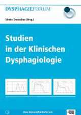 Studien in der Klinischen Dysphagiologie