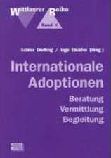 Internationale Adoptionen