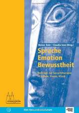 Sprache-Emotion-Bewusstheit