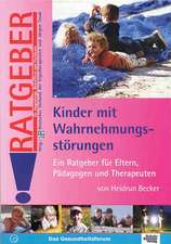 Kinder mit Wahrnehmungsstörungen