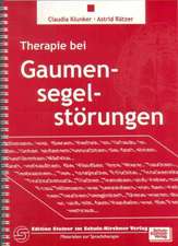 Therapie bei Gaumensegelstörungen