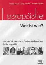 Logopädie - Wer ist wer?