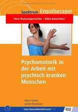 Psychomotorik in der Arbeit mit psychisch kranken Menschen