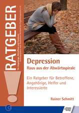 Schmitt, R: Depression - Raus aus der Abwärtsspirale