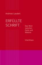 Erfüllte Schrift