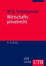 Wirtschaftsprivatrecht