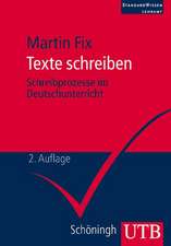 Texte schreiben