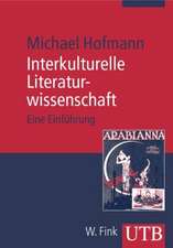 Interkulturelle Literaturwissenschaft