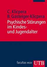 Psychische Störungen im Kindes- und Jugendalter