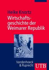 Wirtschaftsgeschichte der Weimarer Republik