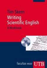 Writing Scientific English