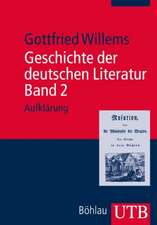 Geschichte der deutschen Literatur. Band 2