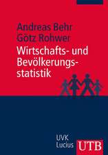 Wirtschafts- und Bevölkerungsstatistik