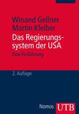 Das Regierungssystem der USA