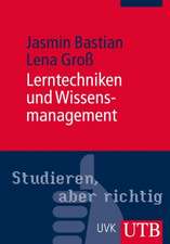 Lerntechniken und Wissensmanagement