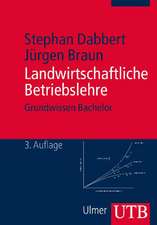 Landwirtschaftliche Betriebslehre