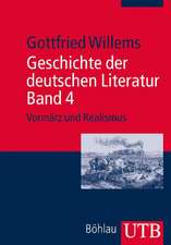 Geschichte der deutschen Literatur Band 4