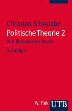 Politische Theorie 2