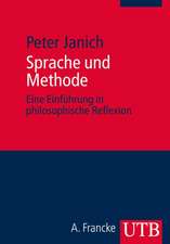 Sprache und Methode