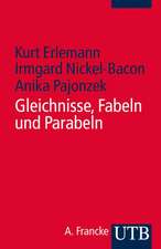 Gleichnisse - Fabeln - Parabeln