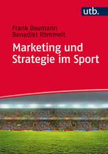 Marketing und Strategie im Sport