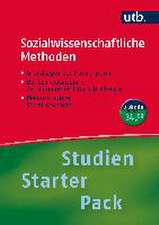 Studien-Starter-Pack Sozialwissenschaftliche Methoden