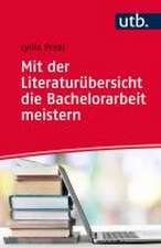 Mit der Literaturübersicht die Bachelorarbeit meistern