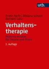 Verhaltenstherapie