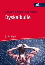 Dyskalkulie