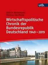 Wirtschaftspolitische Chronik der Bundesrepublik Deutschland 1949-2019