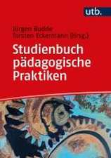 Studienbuch pädagogische Praktiken